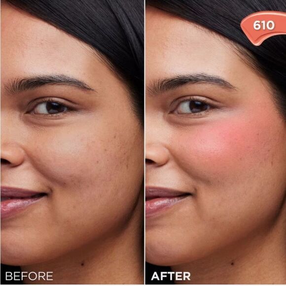 🦋Pick 5/$25 LOREAL 610 DEWY RICH CORAL LUMI LE LIQUID BLUSH NEW FULLSZ - Picture 4 of 5